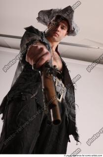 JACK DEAD PIRATE WITH GUN